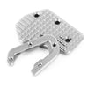 BMW F900 XR Brake Pedal Extension Peg Enlarger Silver (2020-2021)