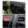 Nissan Titan Crew Cab 6pcs Door Window Pillar Trim Covers (2004-2023)