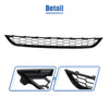 Ford Fiesta Front Lower Bumper Grille Cover Trim (2013-2017)