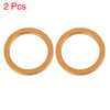 Honda CG125 30mm ID Motorcycle Exhaust Muffler Pipe Gaskets 2pcs