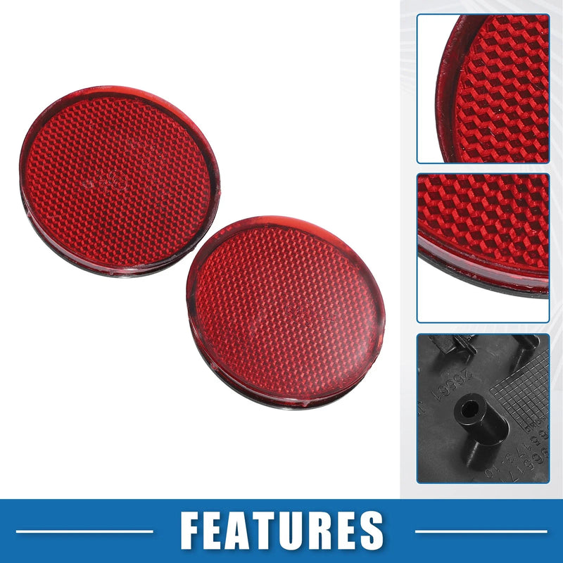 Nissan Pathfinder Rear Bumper Red Reflectors (2005-2012)