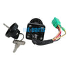 Suzuki LT-F250 QuadRunner Ignition Switch & Keys (1999-2001)