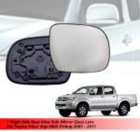 Toyota Hilux MK6 RH Rear View Mirror Glass Lens (2005-2011)