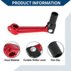 Bosuer M5 Folding Gear Shifter Lever Red/Black Head