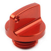 Ducati Honda Kawasaki Yamaha Suzuki Red Aluminum Oil Filler Cap