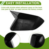 Ford Mustang Gloss Black Mirror Cover Caps (2015-2023)