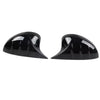 Honda Civic Gloss Black M-Horn Style Side Mirror Cover Caps (2022-2025)
