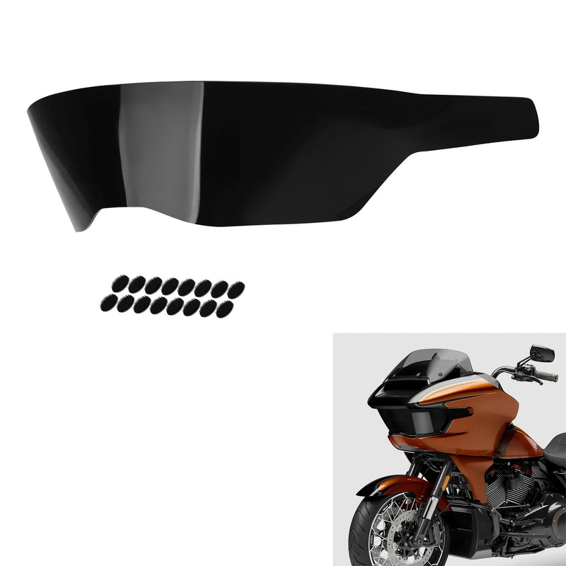Harley CVO Road Glide FLTRXSE 2023-2025 Black Headlight Guard Cover