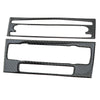BMW 3 E90 E92 E93 Carbon Fiber AC CD Control Panel Trim Cover (05-12)
