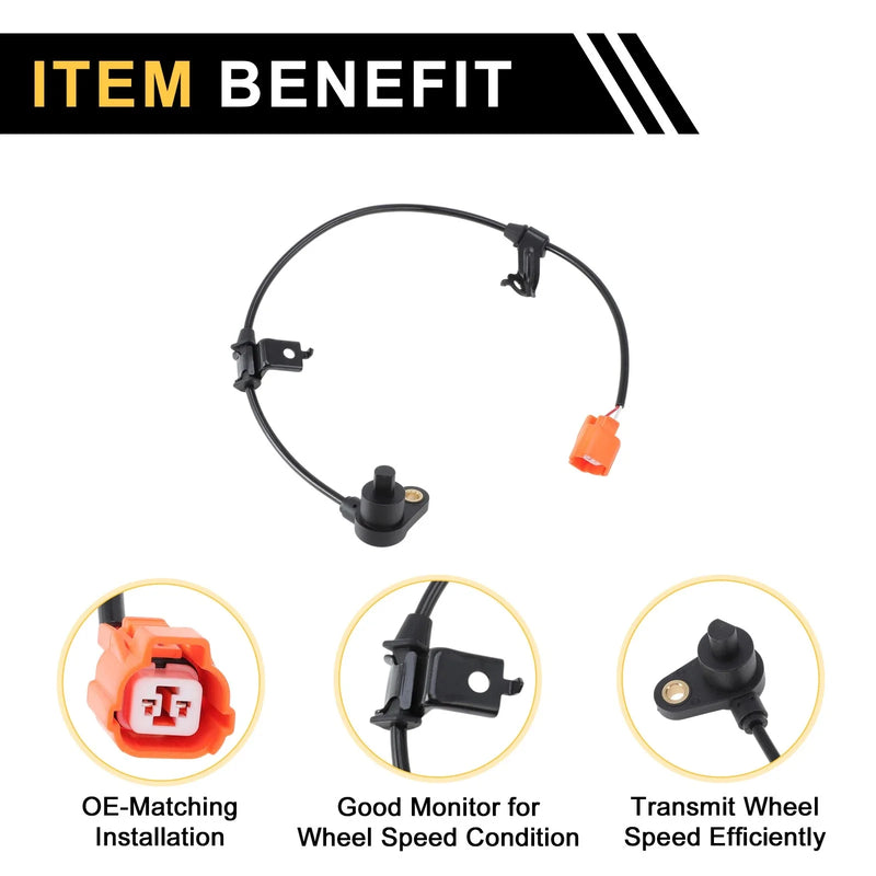 Honda Accord ABS Wheel Speed Sensor (2018-2023)