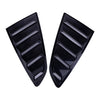 Ford Mustang Side Vent Window Scoop Louver Cover Trim (2015-2018)
