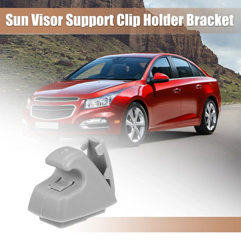 Chevrolet Cruze Sun Visor Clip Retainer Gray Plastic (2011–2016)