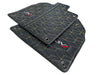 Lamborghini Aventador S SV SVJ Leather Floor Mats (2016-2023)