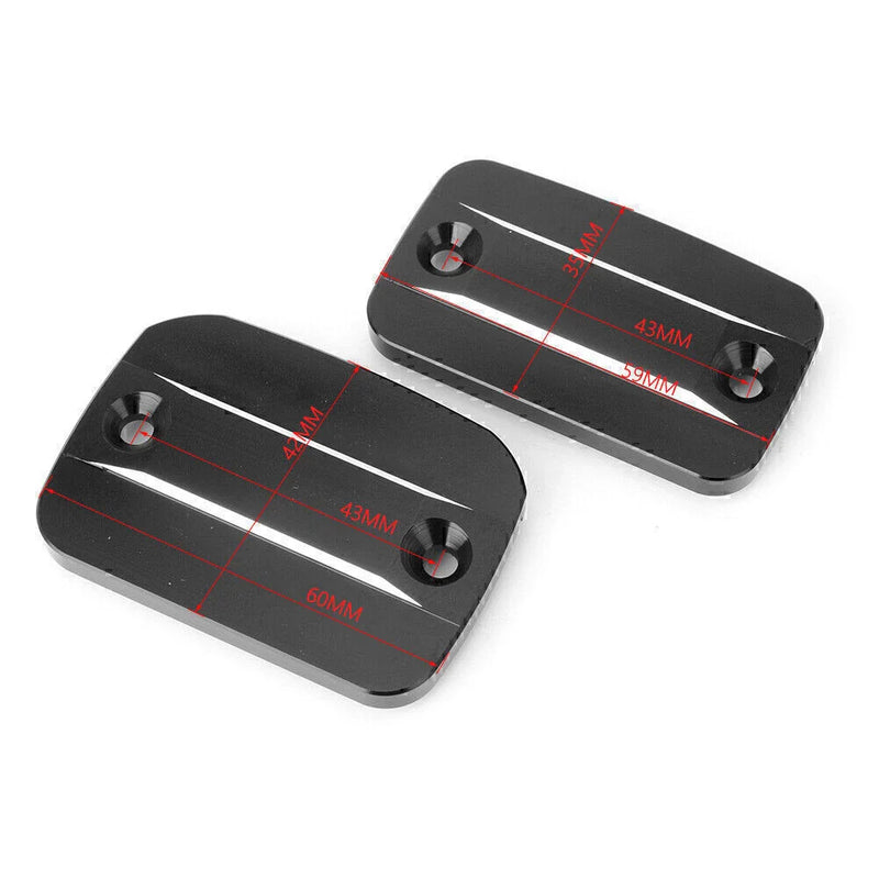 Ducati Monster 696 796 659 Scrambler 1100 CNC Front Brake Reservoir Cover (2010-2020)