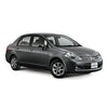 Nissan Tiida Sedan 4 Door Visor Monsoons (2004-2007)
