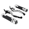 Suzuki GSXR600 GSXR750 GSXR1000 Handlebar Grips & Brake Clutch Levers Set
