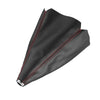 Universal Car Models Black PU Leather Dustproof Shift Stick Cover