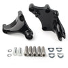 Harley Sportster XL1200C Rear Footrest Peg Mount Brackets (2014-2021)