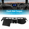 Isuzu Dmax Black Dash Mat Sun Cover (2012-2020)