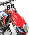 Honda CR 80 VOLT Style Graphics Custom Decal Kit (1996-2002)