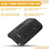 Toyota Prado (2024-2025) Black Filler Flap Cover Fuel Tank Door Cap