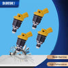 Subaru STI WRX GC8 Forester 4 x 550cc Fuel Injectors (2002-2007)