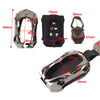 Chevrolet Impala Silver Keyless Entry Remote Fob Cover (2014-2019)