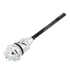 Harley Softail Fat Boy 1pc Chrome Aluminum Oil Dipstick Fill Plug (2000-2023)