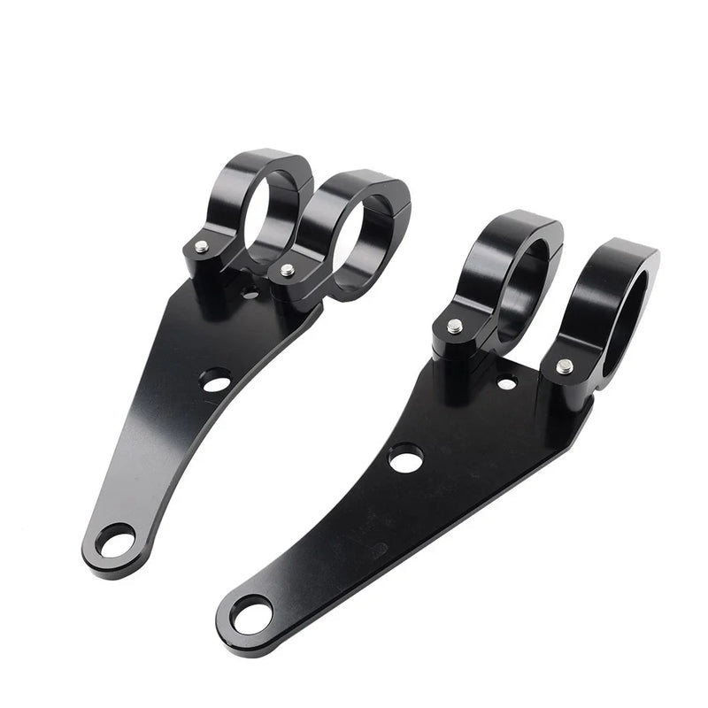 Harley 37MM Motorcycle Headlight Bracket Mount Clamp