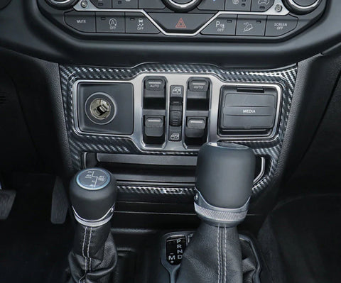 Jeep Wrangler JL Window Lift Control Cover Trim (2018-2023)