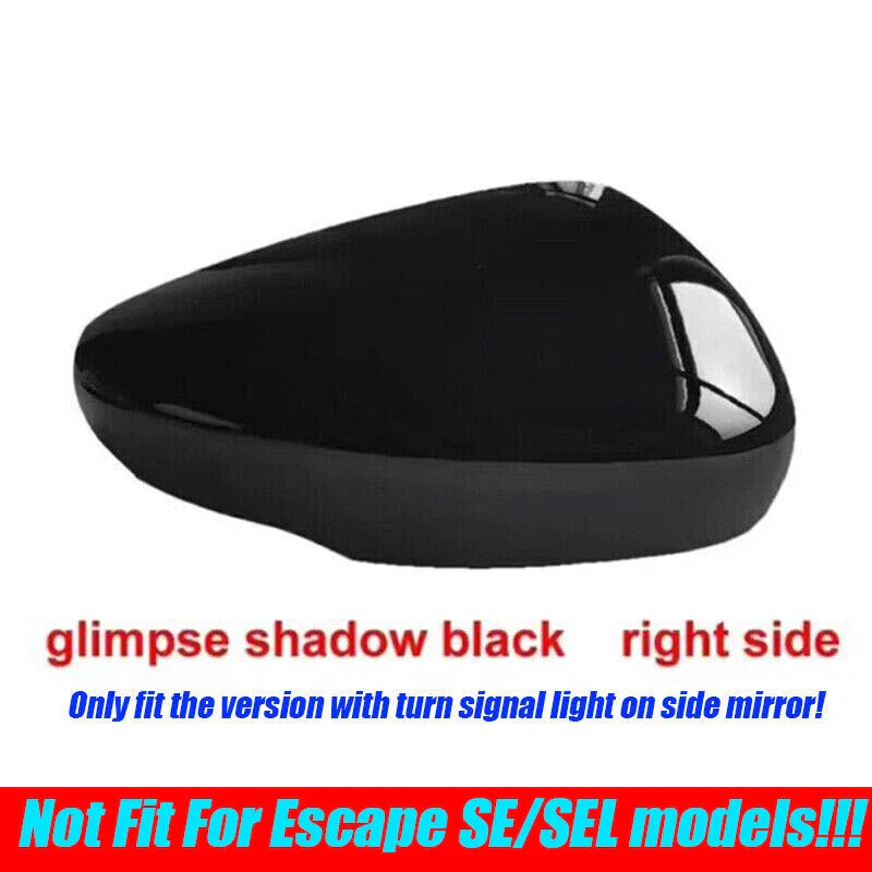 Ford Escape Right Turn Signal Hole Side Mirror Cover Cap (2020–2021)