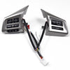 Subaru Legacy Steering Wheel Switch Silver/Black (2012-2014)