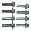 Chevrolet Silverado Stainless Steel Truck Bed Mounting Hardware (2007-2023)