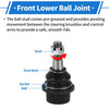 Dodge Ram 1500 Front Lower Ball Joints (2002-2005)