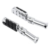 Harley Softail Low Rider Chrome Passenger Footpegs Bracket (2018-2025)