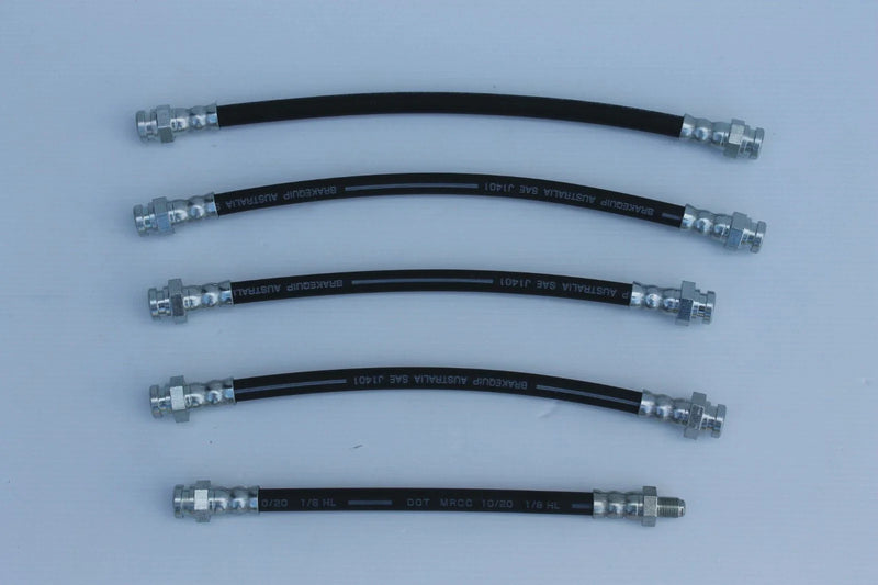 Datsun S30 240Z 260Z 280Z Brake & Clutch Hose Set (5) (1970-1978)