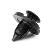 Nissan Fender 100 x 8mm Black Hole Plastic Rivets