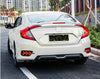 Honda Civic (2016-2021) Unpainted Light ABS Boot Spoiler Wing (2016-2021)