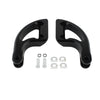 Harley V-Rod VRSCA VROD Black Rear Passenger Foot Pegs Kit (2002-2006)