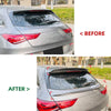Mercedes Benz X118 CLA200 CLA35 Rear Boot Spoiler Lip (2019-2023)
