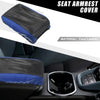 Toyota Corolla Cross (2022) Blue Black Center Console Armrest Cover Pad