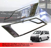 Toyota Hiace Commuter Headlight Cover Trim (2019-2020)