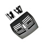 Mercedes Benz E-Class W212 Rear A/C Vent Trim (2012-2015)