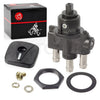 Yamaha GP1200 GP800R Fuel Cock Valve Petcock & Lever Nut (2002–2005)