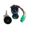 Suzuki LT-F250 QuadRunner Ignition Switch & Keys (1999-2001)