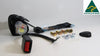 90mm Floor Mounted Pillar Stalk Buckles
