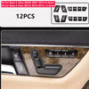 Mercedes W212 W204 12X Door Lock Unlock Seat Memory Button Cover
