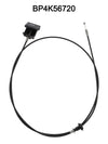 Mazda 3 1x Hood Latch Release Handle Cable (2004–2009)