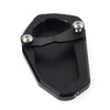 BMW R1300GS Black Kickstand Side Stand Enlarger Pad (2023-2024)