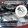 Car Motorcycle Boat 1 Set Engine Oil Drain Plug with Gasket